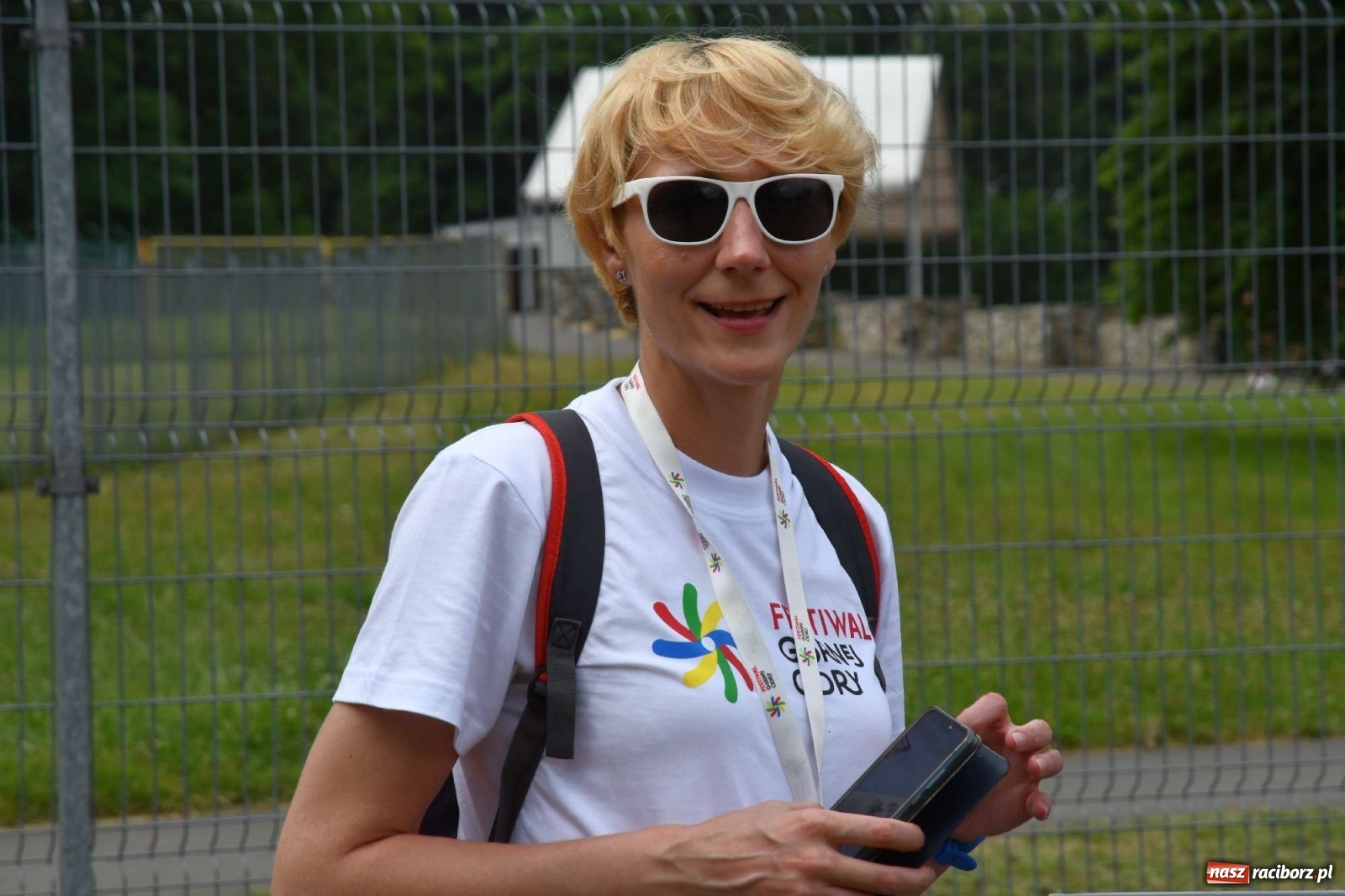 Zdjęcie w galerii na portalu naszraciborz.pl: Holi Święto Kolorów w Raciborzu wiadomości z regionu