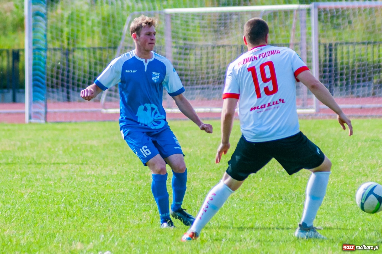 Zdjęcie w galerii na portalu naszraciborz.pl: Płomień z Połomi zgasł przy Zamkowej [FOTO] wiadomości z regionu