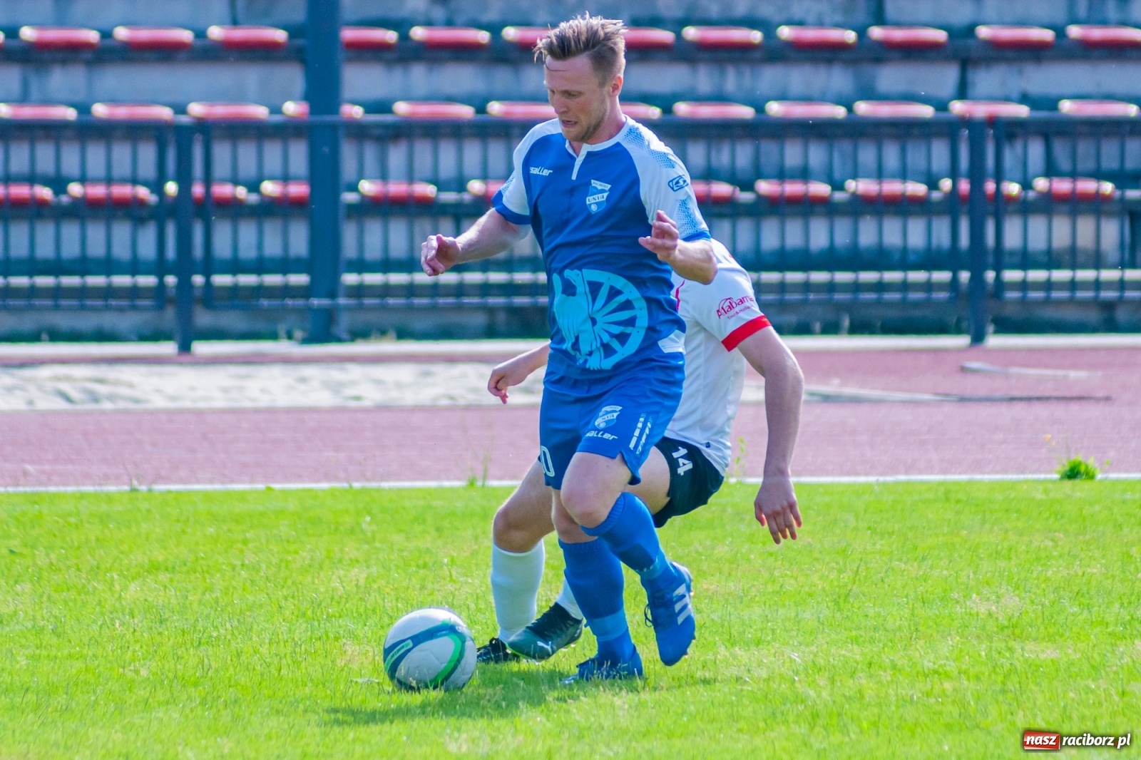 Zdjęcie w galerii na portalu naszraciborz.pl: Płomień z Połomi zgasł przy Zamkowej [FOTO] wiadomości z regionu