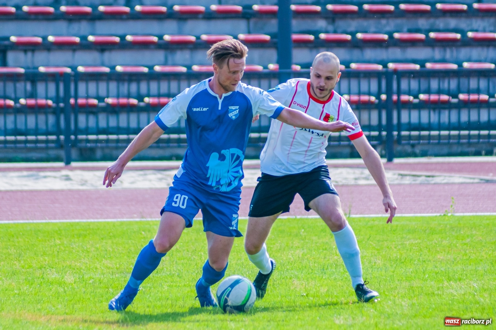 Zdjęcie w galerii na portalu naszraciborz.pl: Płomień z Połomi zgasł przy Zamkowej [FOTO] wiadomości z regionu