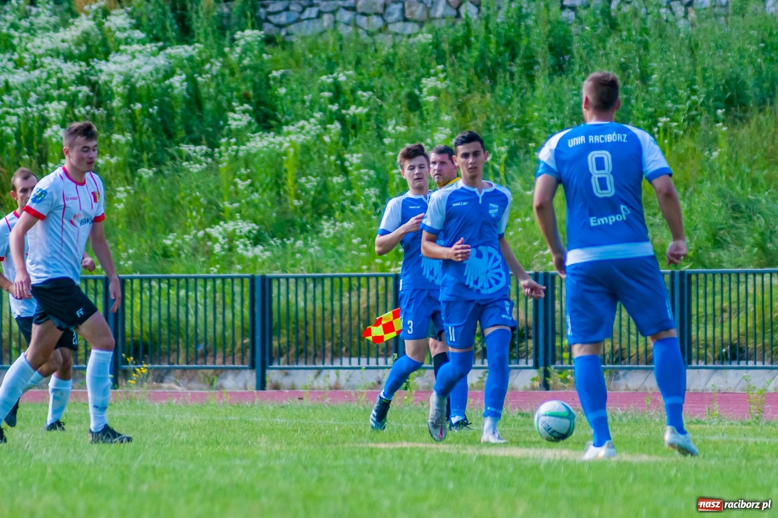 Zdjęcie w galerii na portalu naszraciborz.pl: Płomień z Połomi zgasł przy Zamkowej [FOTO] wiadomości z regionu
