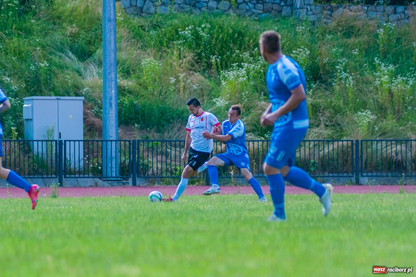 Zdjęcie w galerii na portalu naszraciborz.pl: Płomień z Połomi zgasł przy Zamkowej [FOTO] wiadomości z regionu