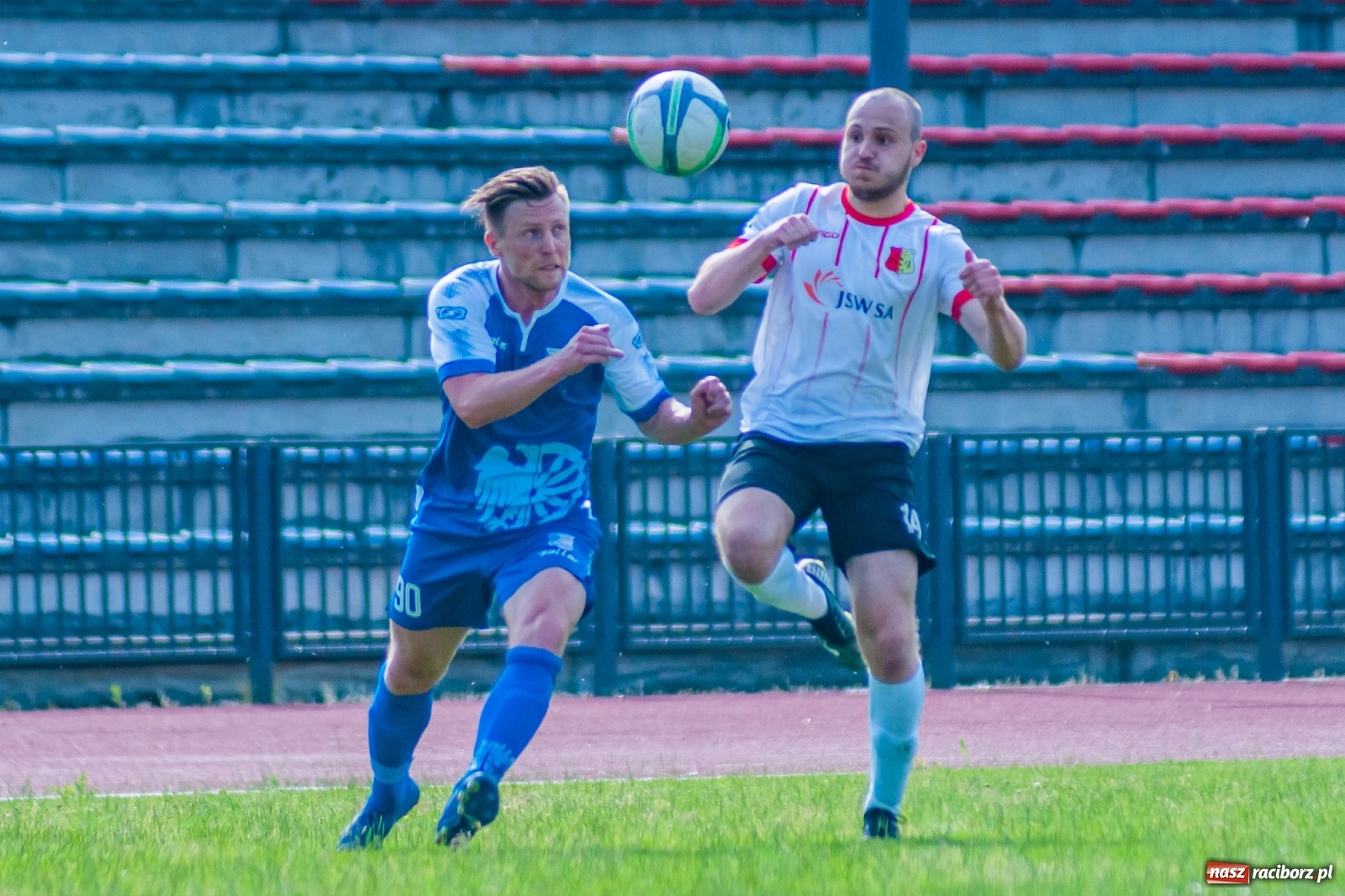 Zdjęcie w galerii na portalu naszraciborz.pl: Płomień z Połomi zgasł przy Zamkowej [FOTO] wiadomości z regionu