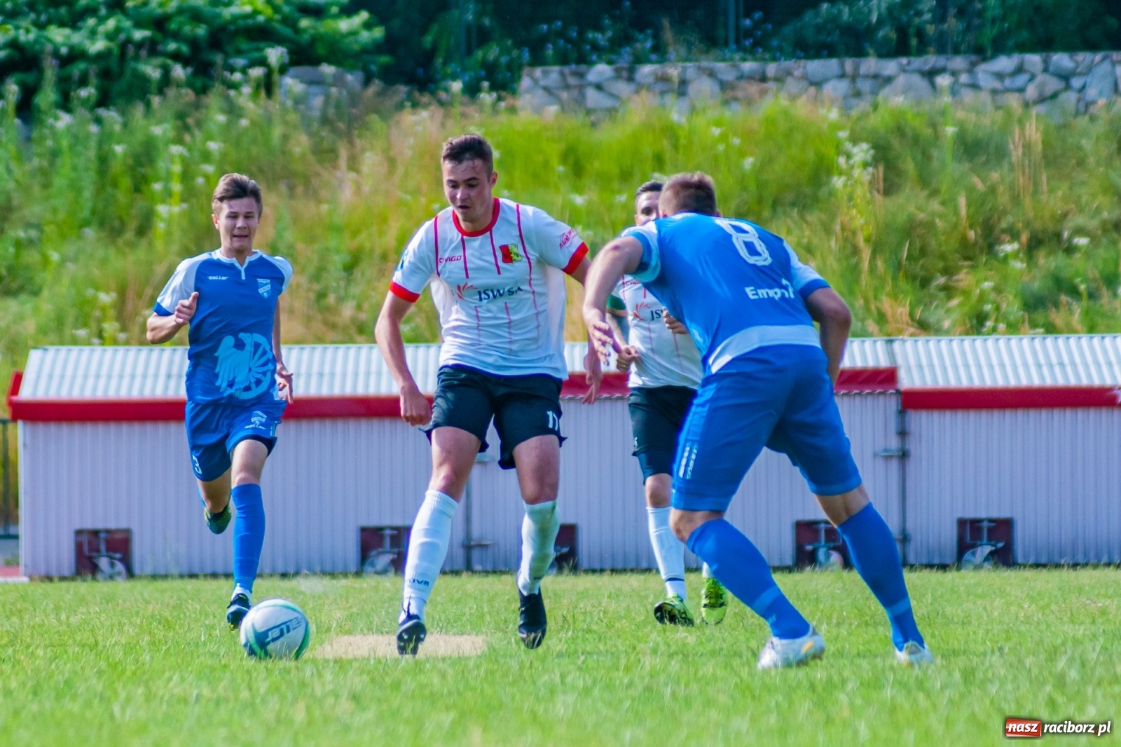 Zdjęcie w galerii na portalu naszraciborz.pl: Płomień z Połomi zgasł przy Zamkowej [FOTO] wiadomości z regionu