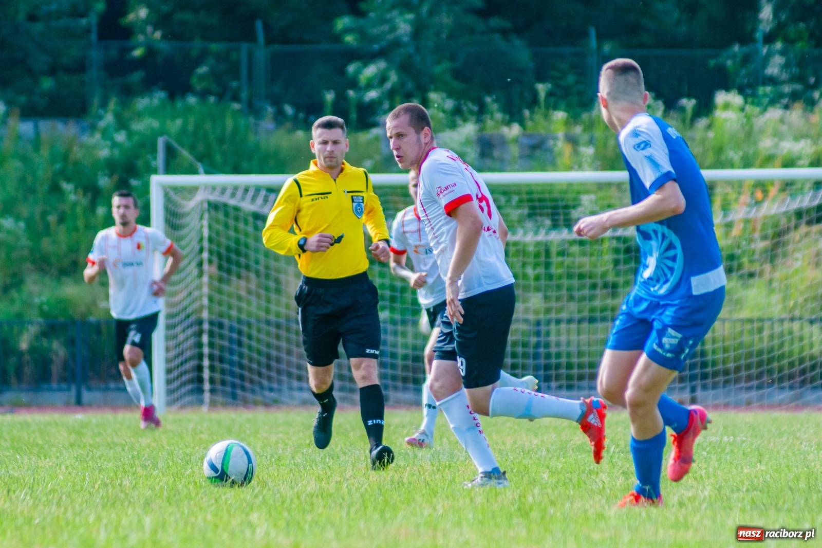 Zdjęcie w galerii na portalu naszraciborz.pl: Płomień z Połomi zgasł przy Zamkowej [FOTO] wiadomości z regionu