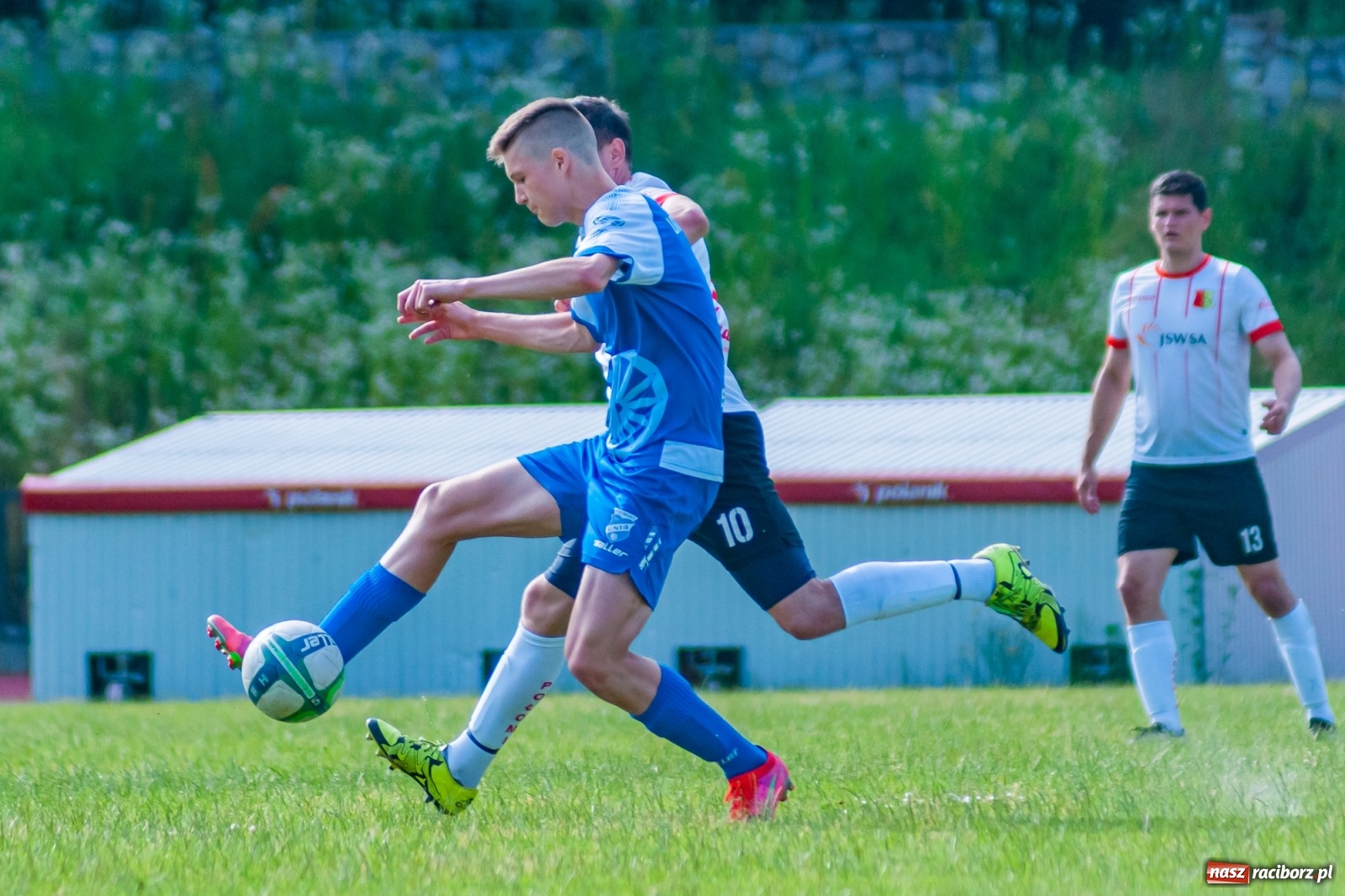 Zdjęcie w galerii na portalu naszraciborz.pl: Płomień z Połomi zgasł przy Zamkowej [FOTO] wiadomości z regionu