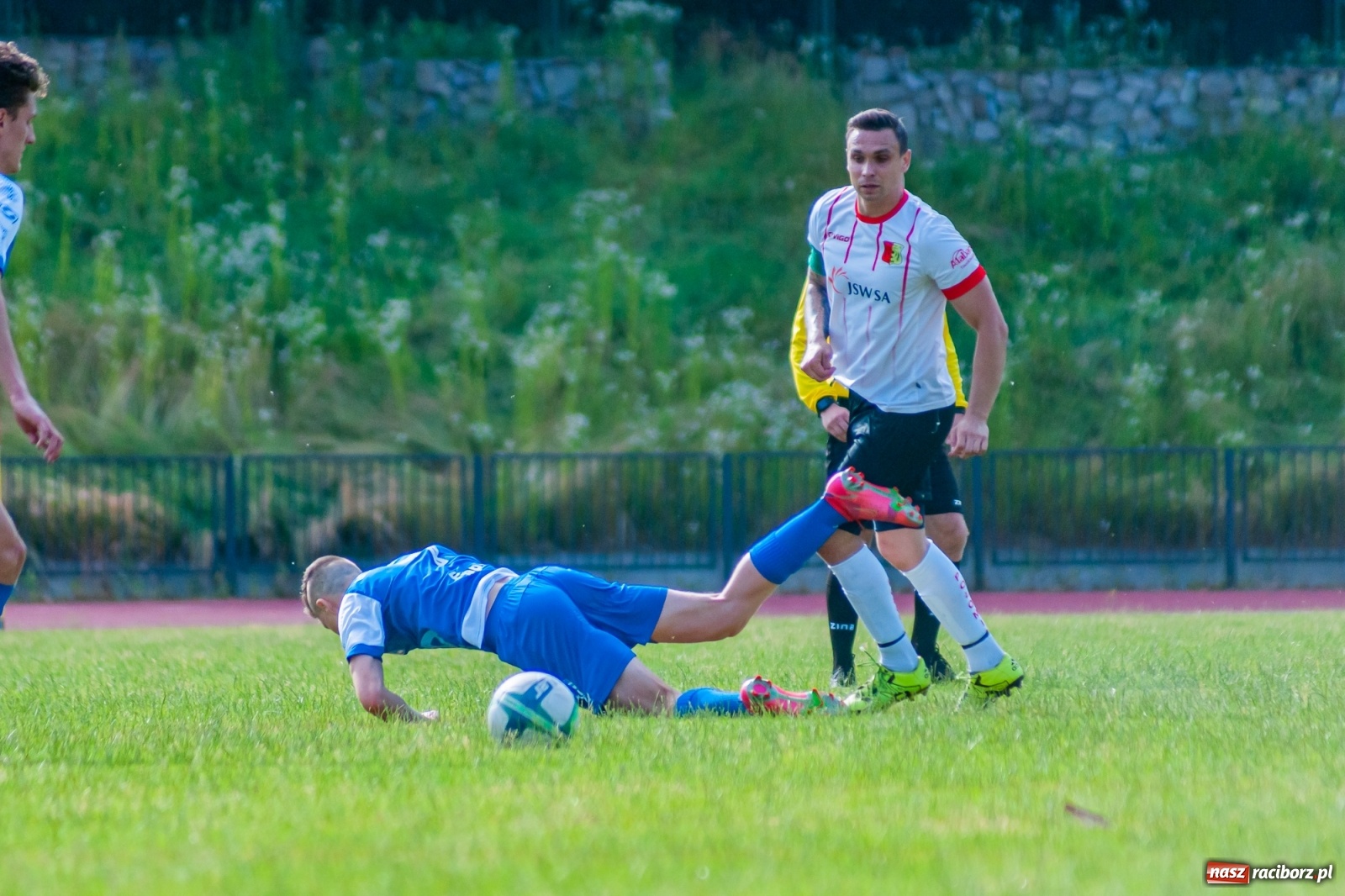 Zdjęcie w galerii na portalu naszraciborz.pl: Płomień z Połomi zgasł przy Zamkowej [FOTO] wiadomości z regionu