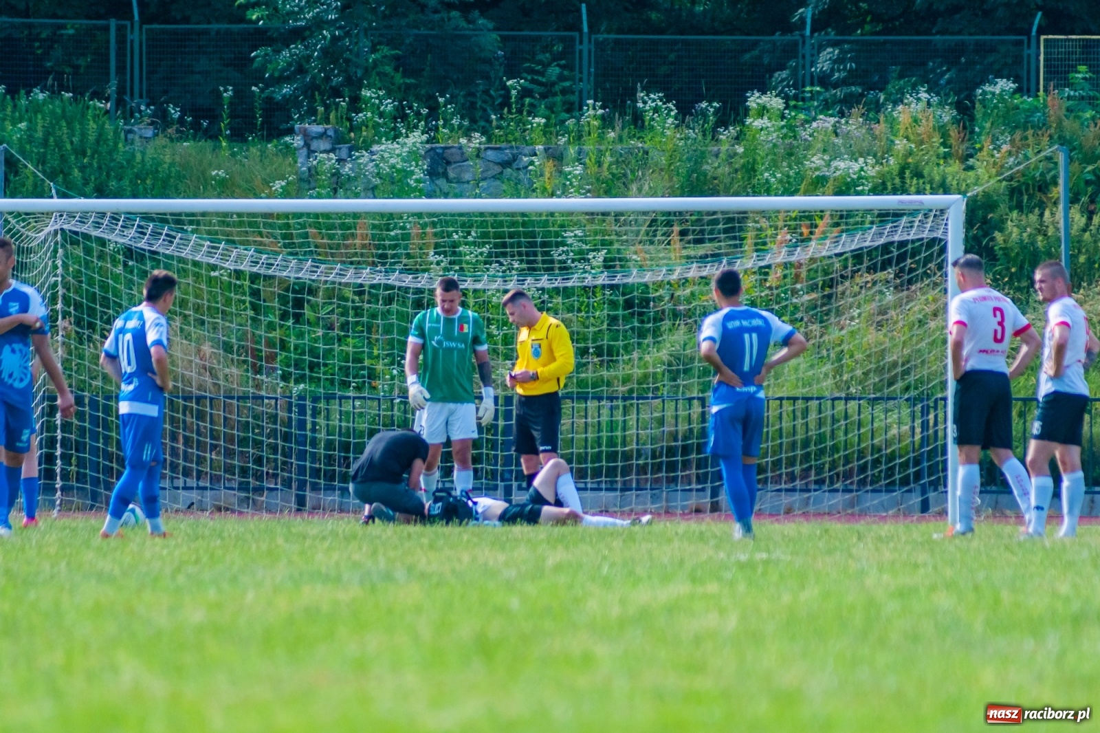 Zdjęcie w galerii na portalu naszraciborz.pl: Płomień z Połomi zgasł przy Zamkowej [FOTO] wiadomości z regionu