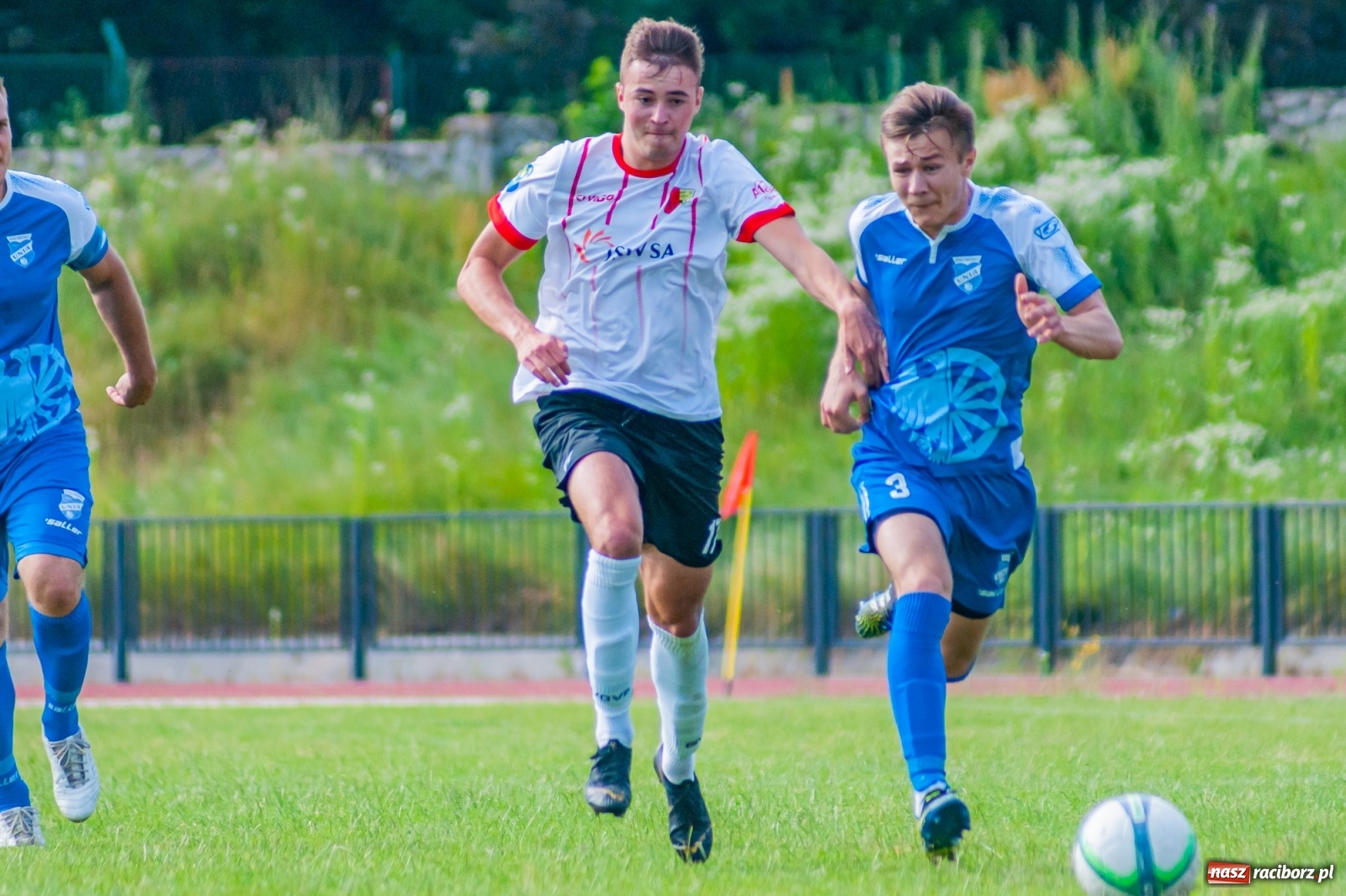 Zdjęcie w galerii na portalu naszraciborz.pl: Płomień z Połomi zgasł przy Zamkowej [FOTO] wiadomości z regionu