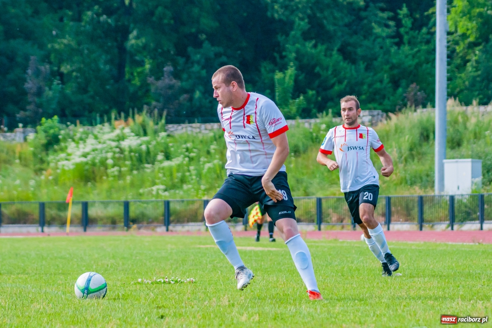 Zdjęcie w galerii na portalu naszraciborz.pl: Płomień z Połomi zgasł przy Zamkowej [FOTO] wiadomości z regionu