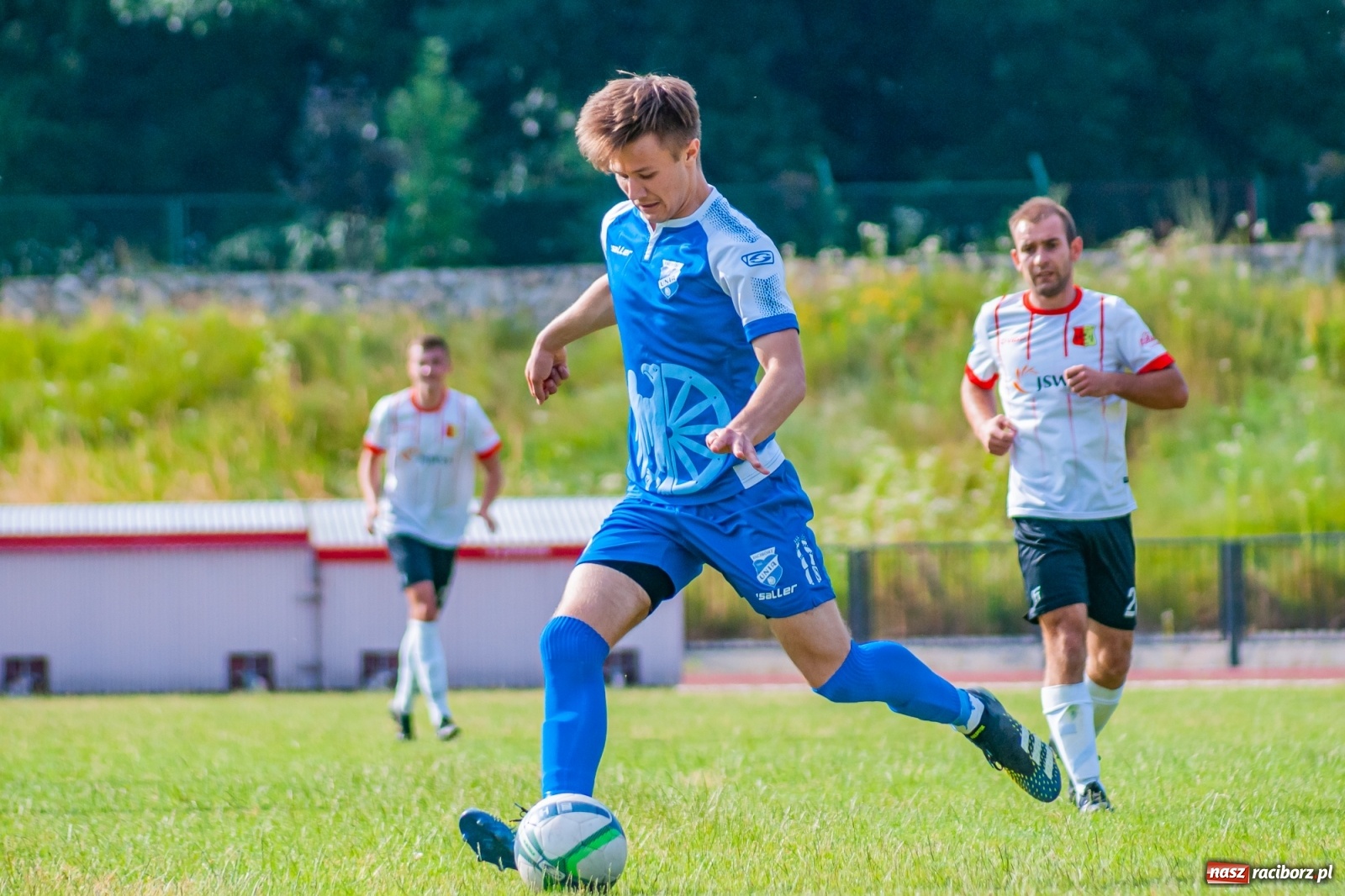 Zdjęcie w galerii na portalu naszraciborz.pl: Płomień z Połomi zgasł przy Zamkowej [FOTO] wiadomości z regionu