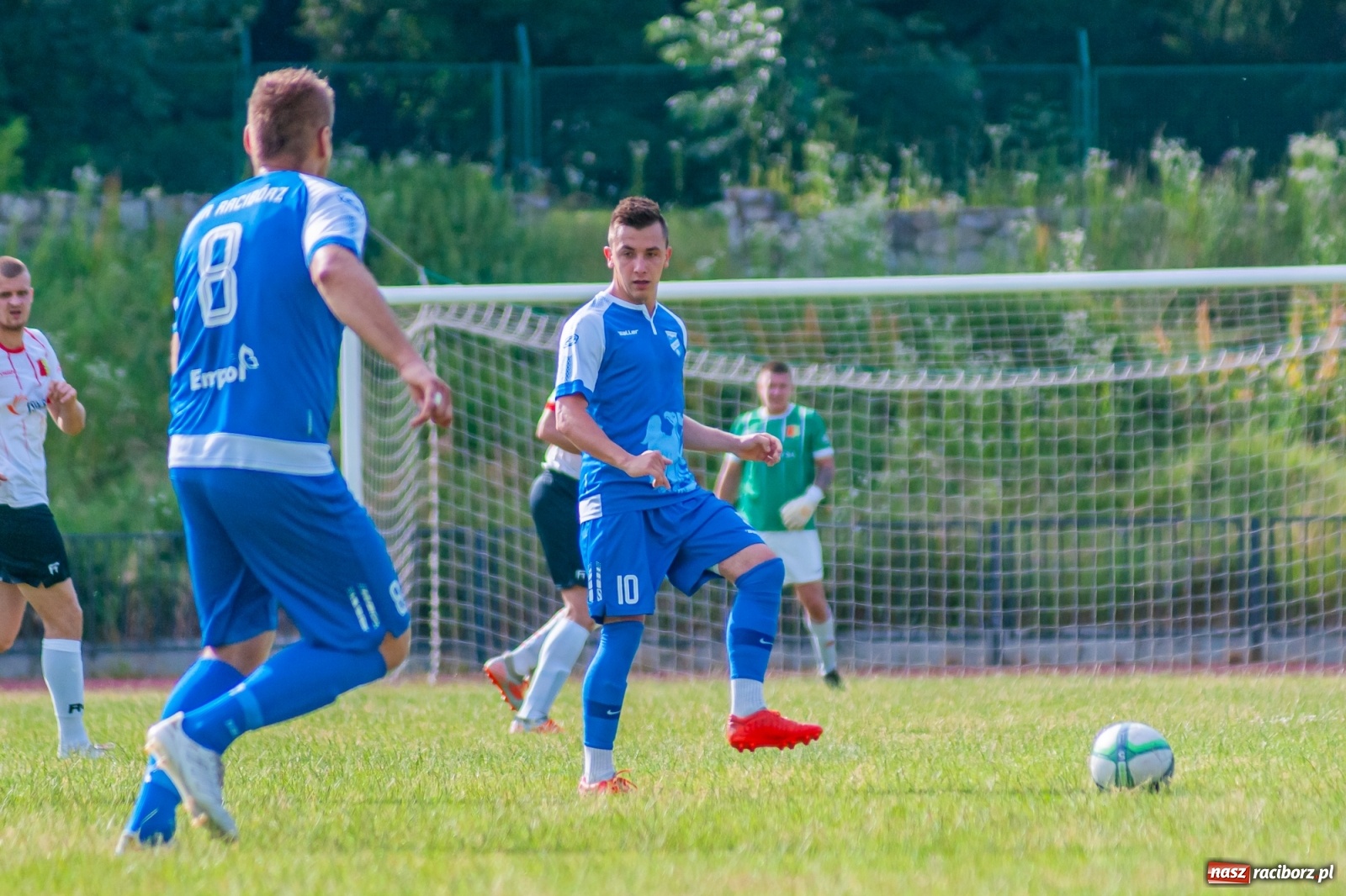 Zdjęcie w galerii na portalu naszraciborz.pl: Płomień z Połomi zgasł przy Zamkowej [FOTO] wiadomości z regionu