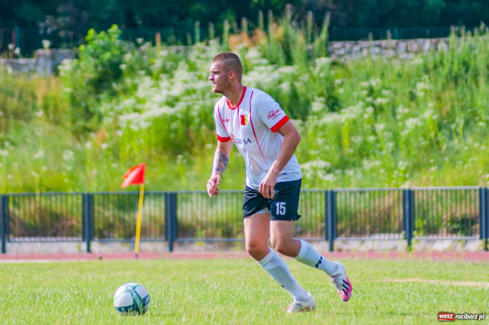 Zdjęcie w galerii na portalu naszraciborz.pl: Płomień z Połomi zgasł przy Zamkowej [FOTO] wiadomości z regionu