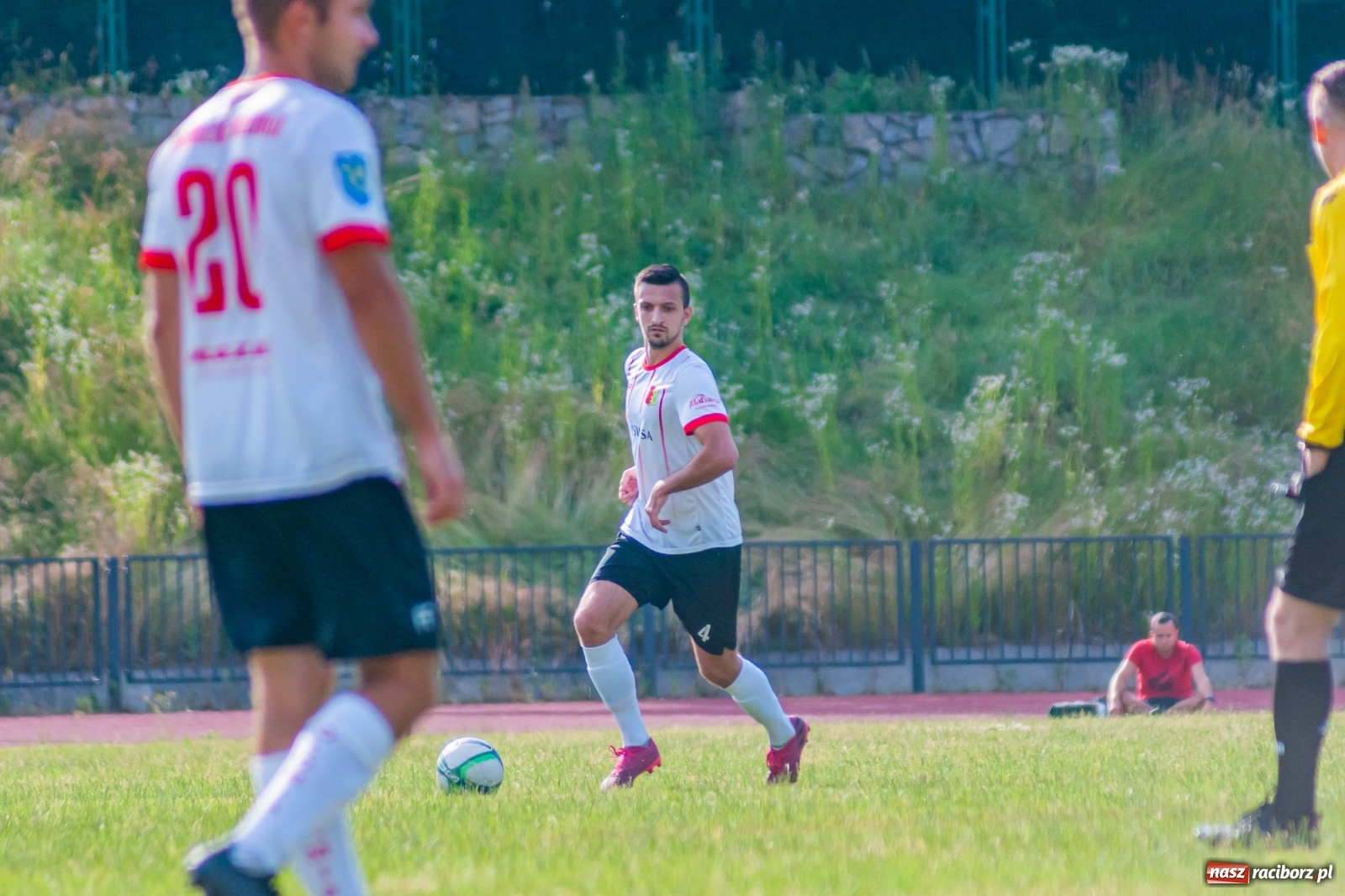 Zdjęcie w galerii na portalu naszraciborz.pl: Płomień z Połomi zgasł przy Zamkowej [FOTO] wiadomości z regionu