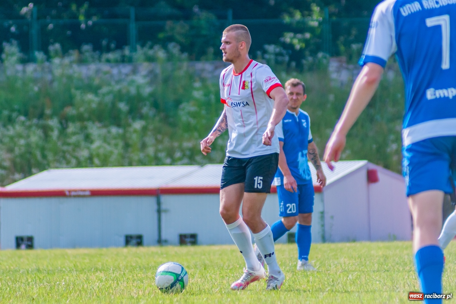 Zdjęcie w galerii na portalu naszraciborz.pl: Płomień z Połomi zgasł przy Zamkowej [FOTO] wiadomości z regionu