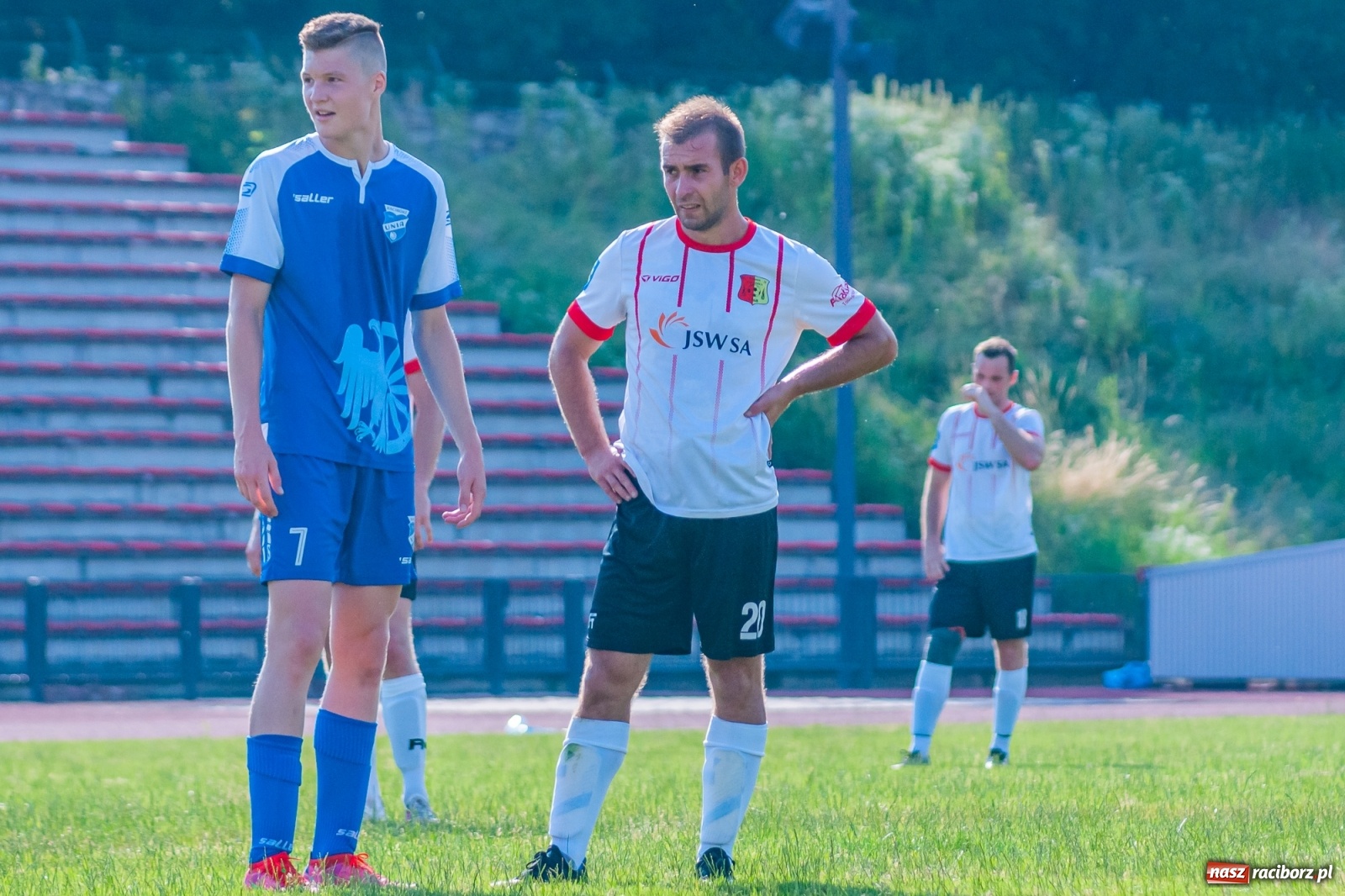 Zdjęcie w galerii na portalu naszraciborz.pl: Płomień z Połomi zgasł przy Zamkowej [FOTO] wiadomości z regionu