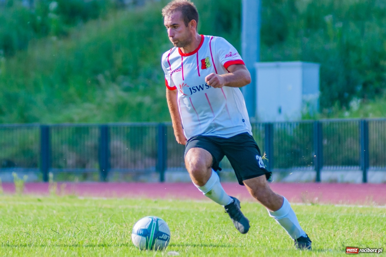 Zdjęcie w galerii na portalu naszraciborz.pl: Płomień z Połomi zgasł przy Zamkowej [FOTO] wiadomości z regionu