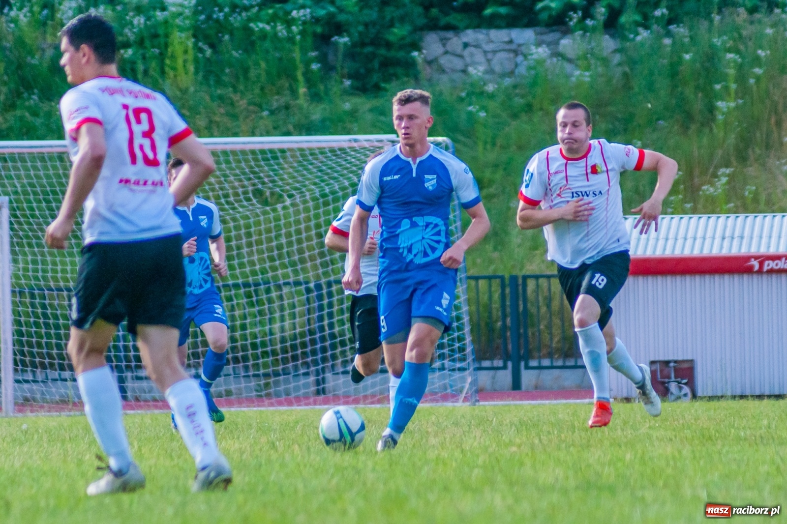 Zdjęcie w galerii na portalu naszraciborz.pl: Płomień z Połomi zgasł przy Zamkowej [FOTO] wiadomości z regionu