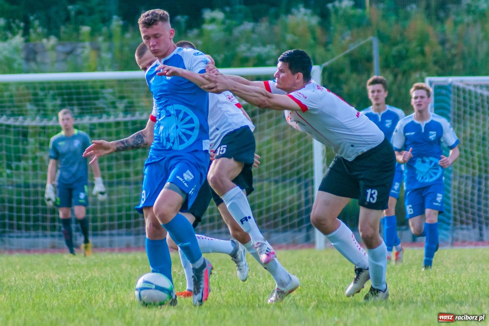 Zdjęcie w galerii na portalu naszraciborz.pl: Płomień z Połomi zgasł przy Zamkowej [FOTO] wiadomości z regionu