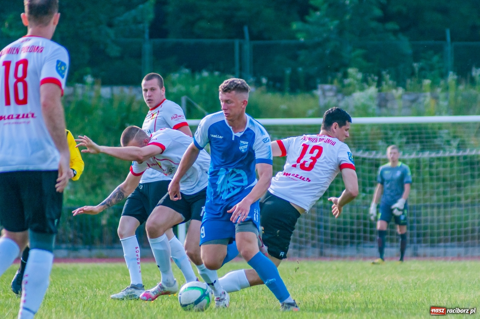 Zdjęcie w galerii na portalu naszraciborz.pl: Płomień z Połomi zgasł przy Zamkowej [FOTO] wiadomości z regionu