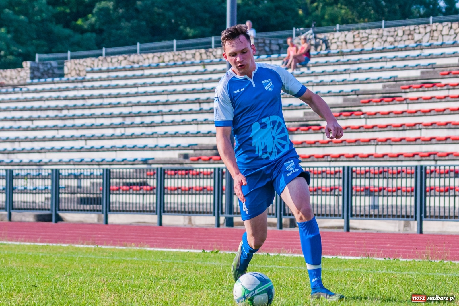 Zdjęcie w galerii na portalu naszraciborz.pl: Płomień z Połomi zgasł przy Zamkowej [FOTO] wiadomości z regionu