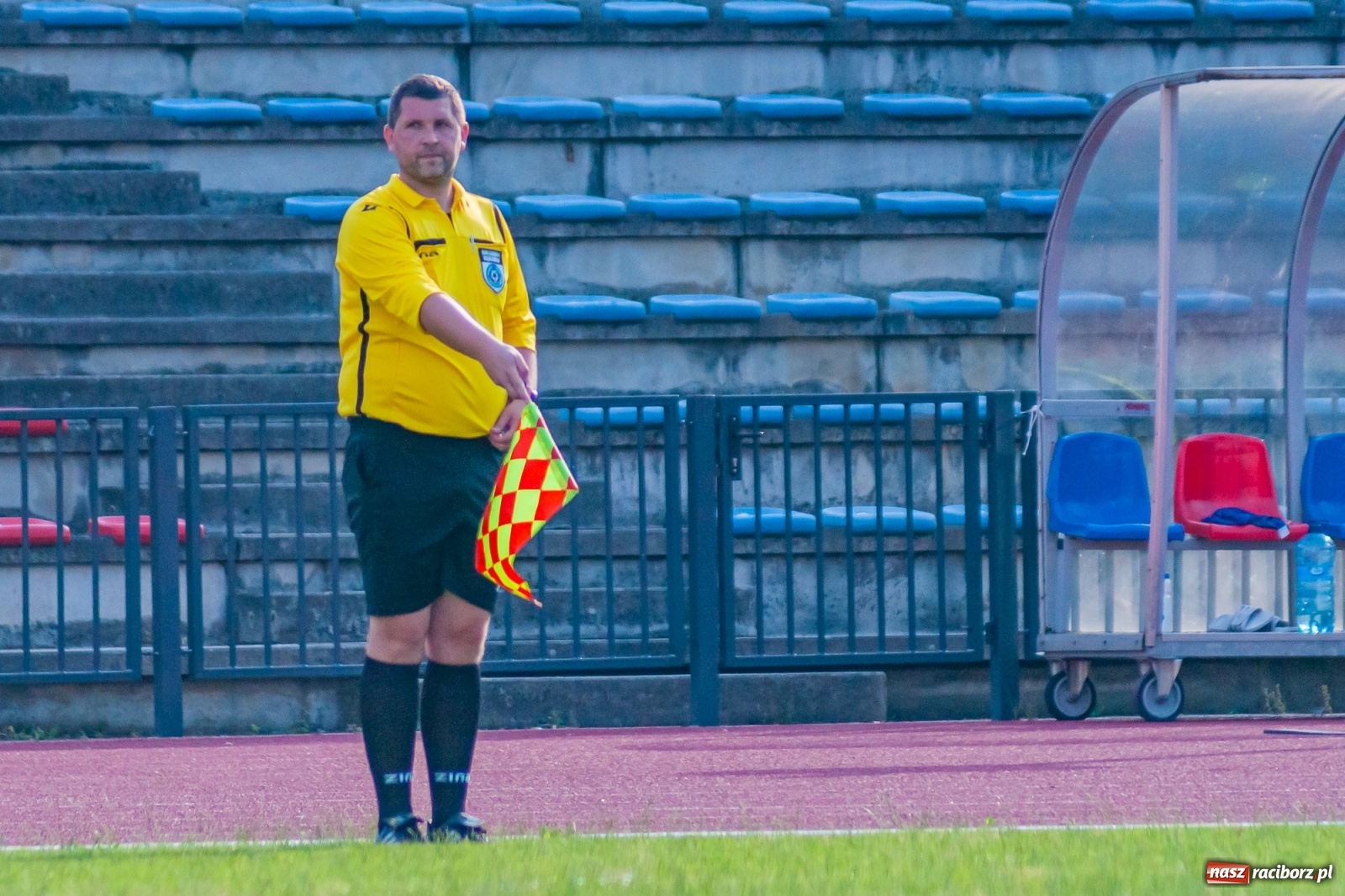 Zdjęcie w galerii na portalu naszraciborz.pl: Płomień z Połomi zgasł przy Zamkowej [FOTO] wiadomości z regionu