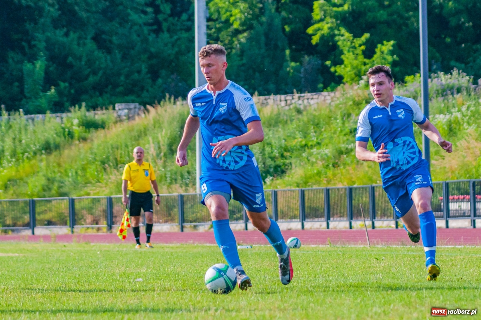 Zdjęcie w galerii na portalu naszraciborz.pl: Płomień z Połomi zgasł przy Zamkowej [FOTO] wiadomości z regionu