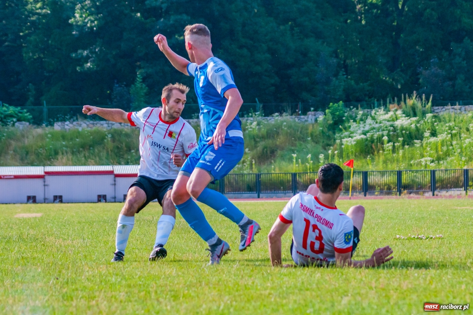 Zdjęcie w galerii na portalu naszraciborz.pl: Płomień z Połomi zgasł przy Zamkowej [FOTO] wiadomości z regionu