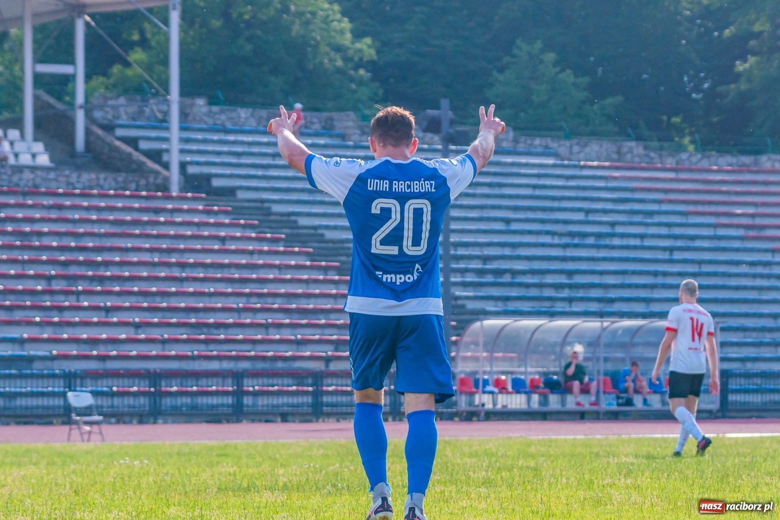 Zdjęcie w galerii na portalu naszraciborz.pl: Płomień z Połomi zgasł przy Zamkowej [FOTO] wiadomości z regionu