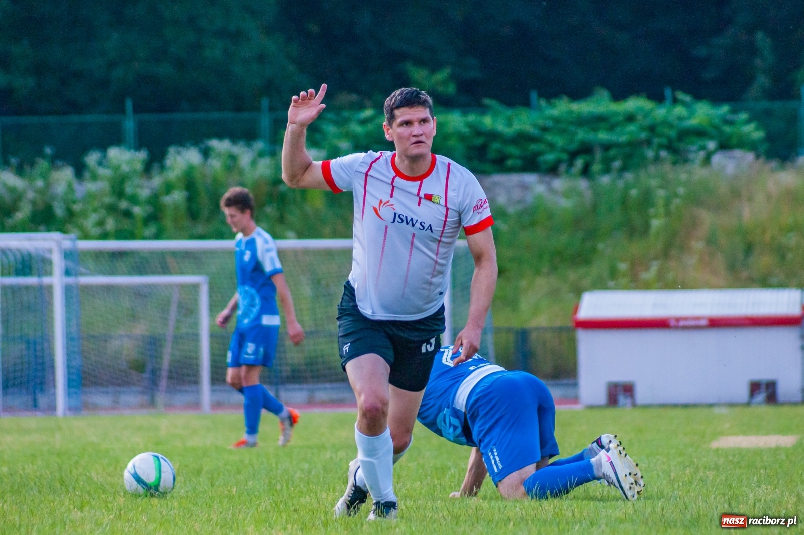 Zdjęcie w galerii na portalu naszraciborz.pl: Płomień z Połomi zgasł przy Zamkowej [FOTO] wiadomości z regionu