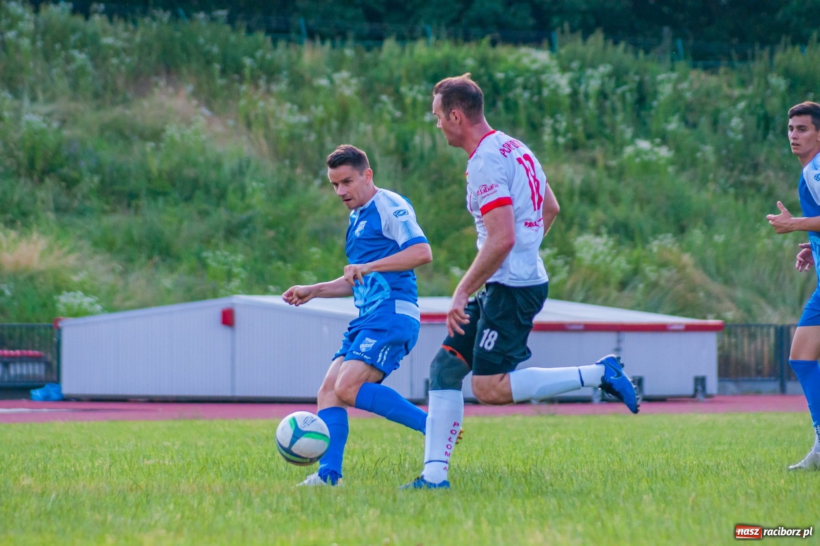 Zdjęcie w galerii na portalu naszraciborz.pl: Płomień z Połomi zgasł przy Zamkowej [FOTO] wiadomości z regionu