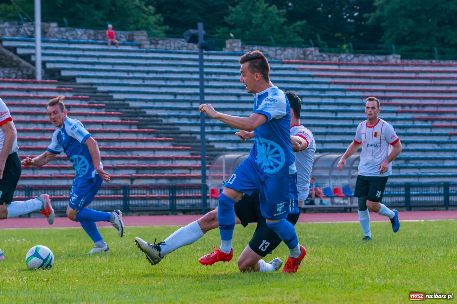Zdjęcie w galerii na portalu naszraciborz.pl: Płomień z Połomi zgasł przy Zamkowej [FOTO] wiadomości z regionu