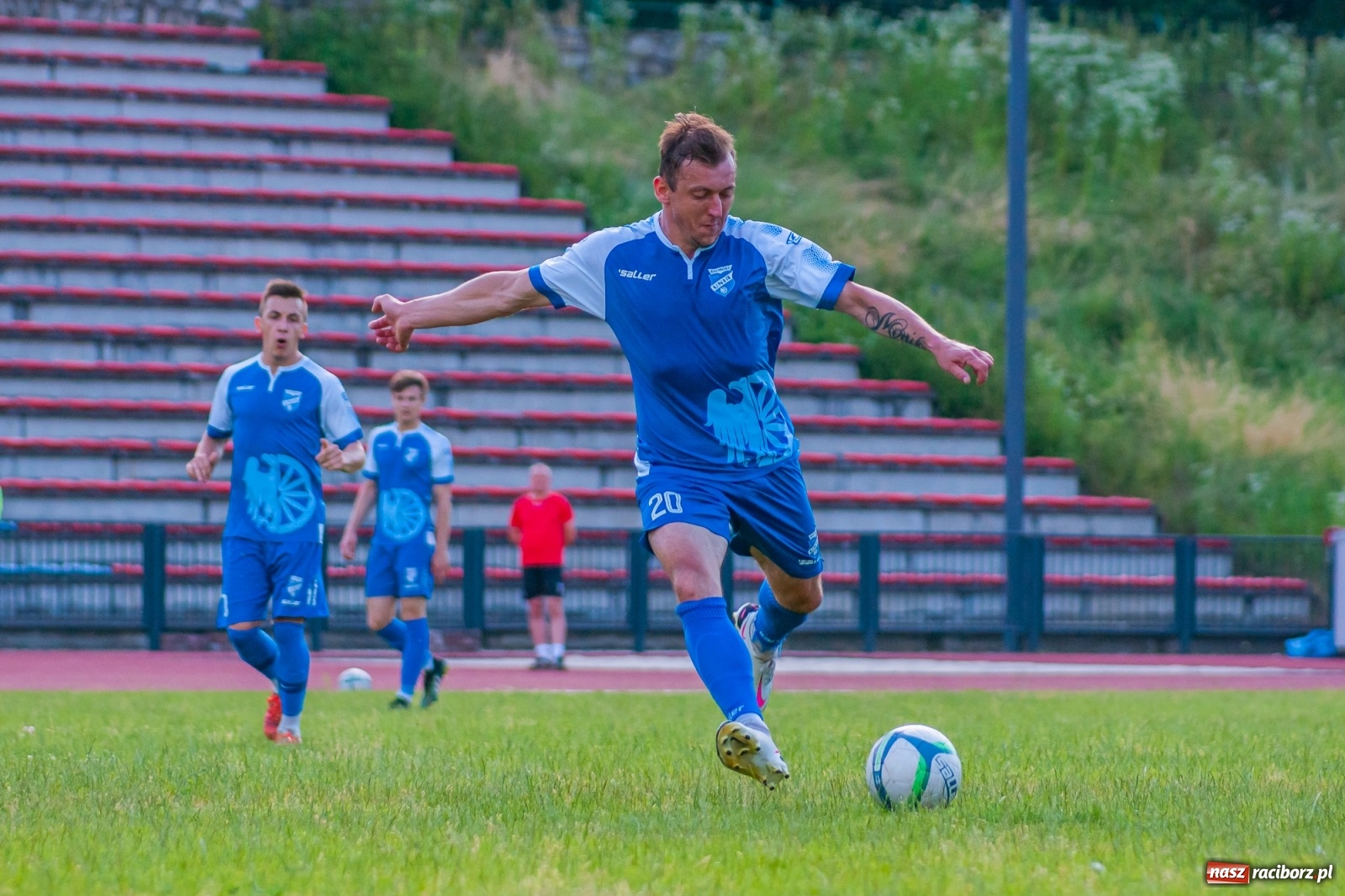 Zdjęcie w galerii na portalu naszraciborz.pl: Płomień z Połomi zgasł przy Zamkowej [FOTO] wiadomości z regionu