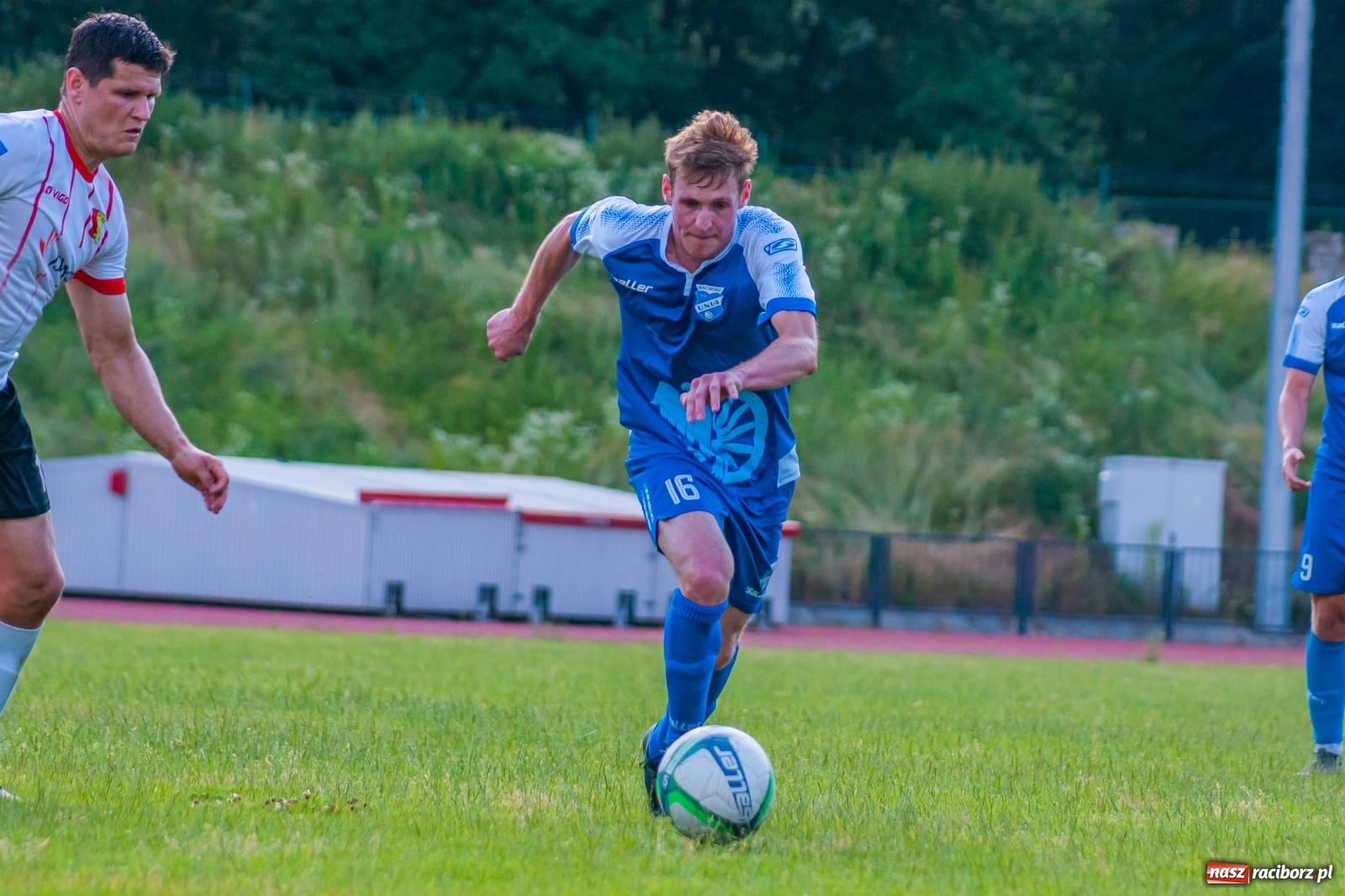 Zdjęcie w galerii na portalu naszraciborz.pl: Płomień z Połomi zgasł przy Zamkowej [FOTO] wiadomości z regionu