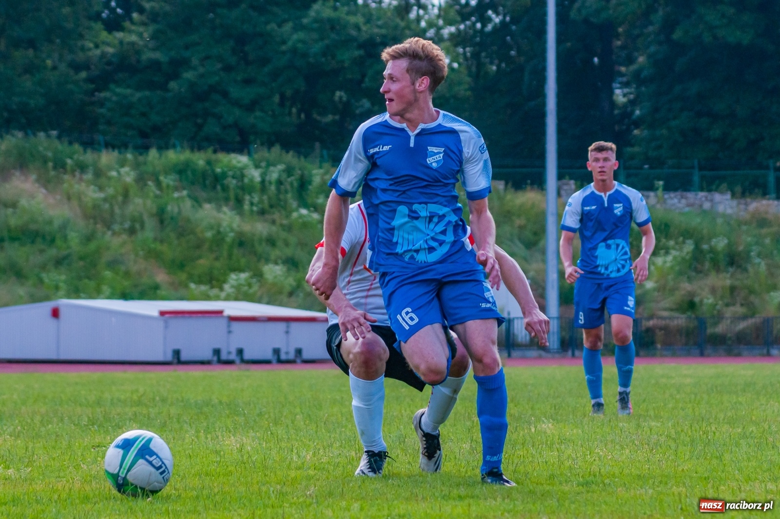 Zdjęcie w galerii na portalu naszraciborz.pl: Płomień z Połomi zgasł przy Zamkowej [FOTO] wiadomości z regionu