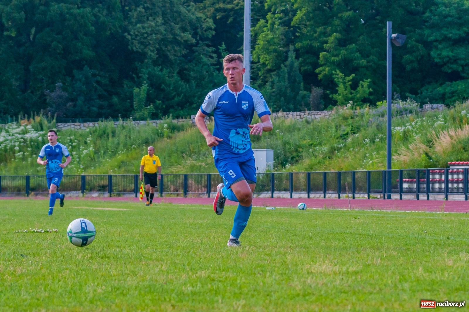 Zdjęcie w galerii na portalu naszraciborz.pl: Płomień z Połomi zgasł przy Zamkowej [FOTO] wiadomości z regionu