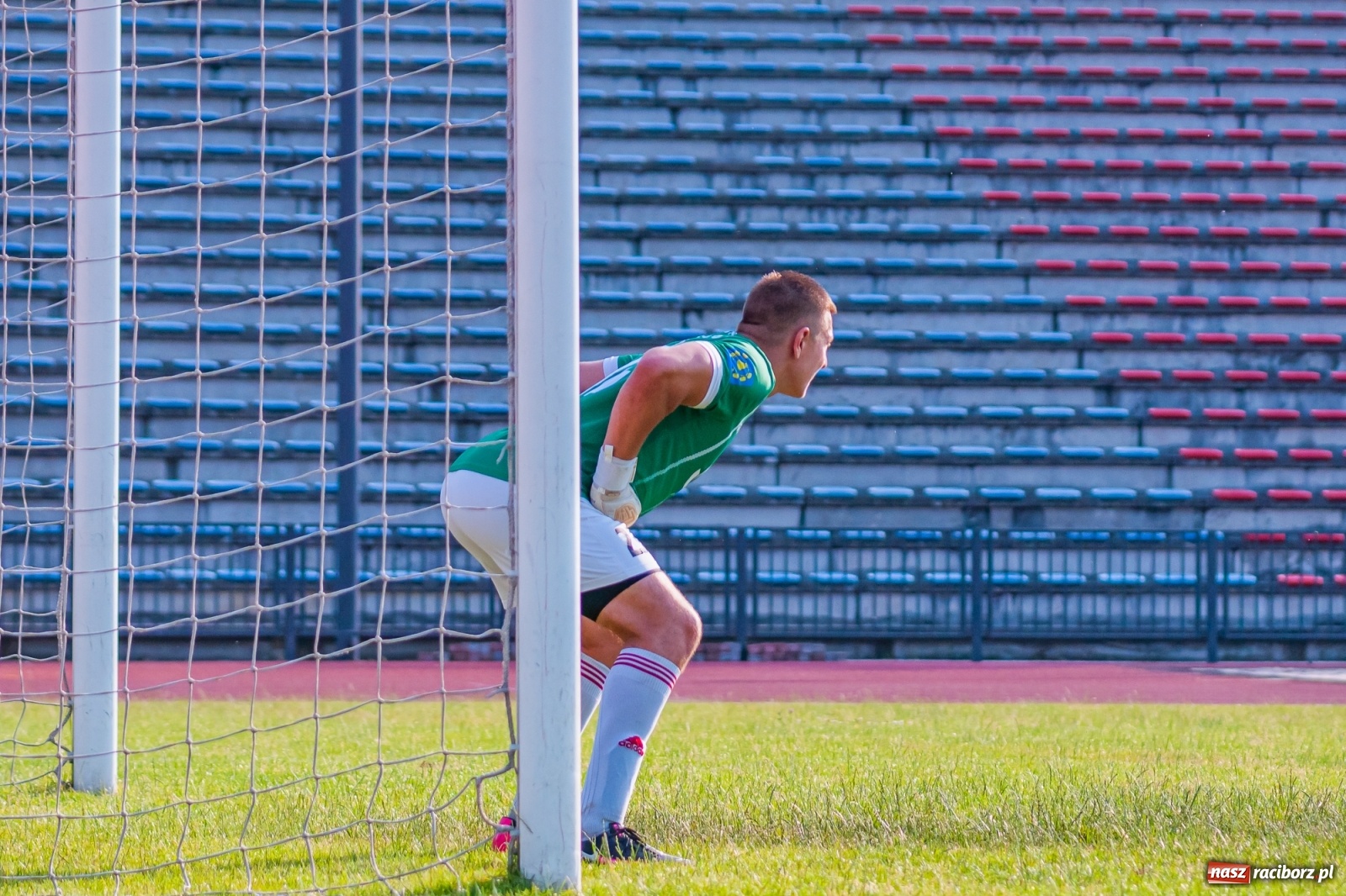Zdjęcie w galerii na portalu naszraciborz.pl: Płomień z Połomi zgasł przy Zamkowej [FOTO] wiadomości z regionu