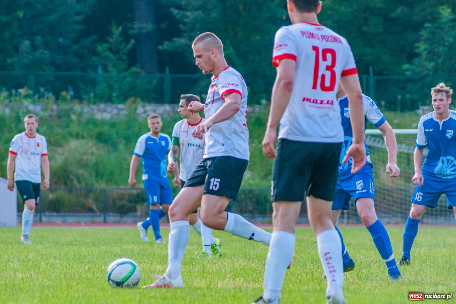 Zdjęcie w galerii na portalu naszraciborz.pl: Płomień z Połomi zgasł przy Zamkowej [FOTO] wiadomości z regionu