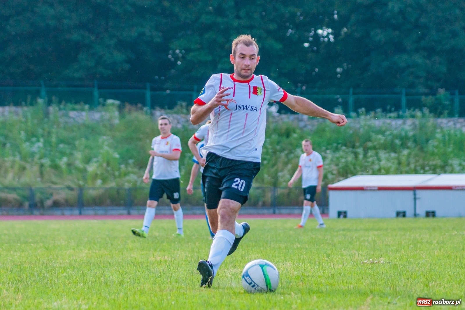 Zdjęcie w galerii na portalu naszraciborz.pl: Płomień z Połomi zgasł przy Zamkowej [FOTO] wiadomości z regionu