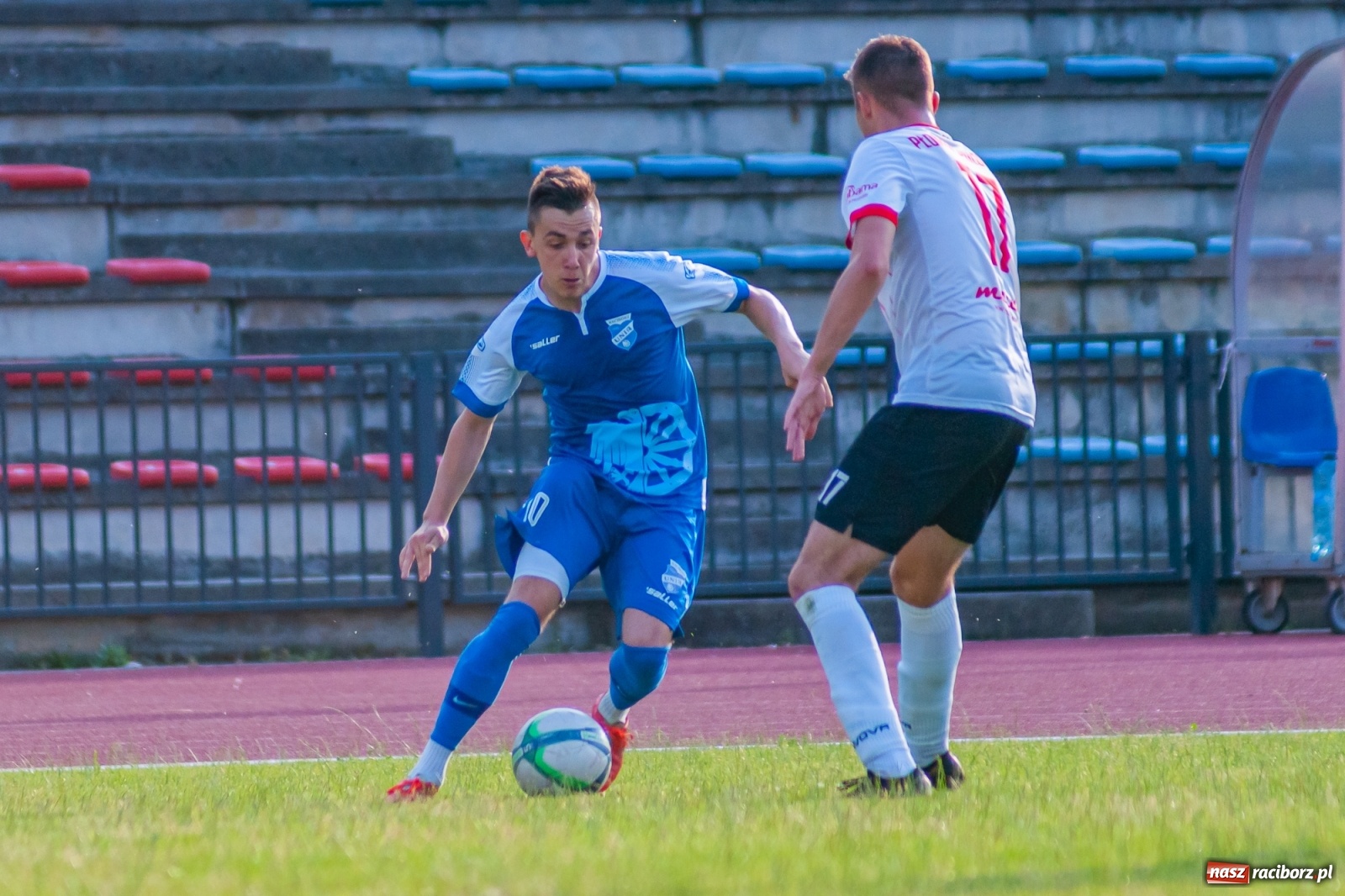 Zdjęcie w galerii na portalu naszraciborz.pl: Płomień z Połomi zgasł przy Zamkowej [FOTO] wiadomości z regionu