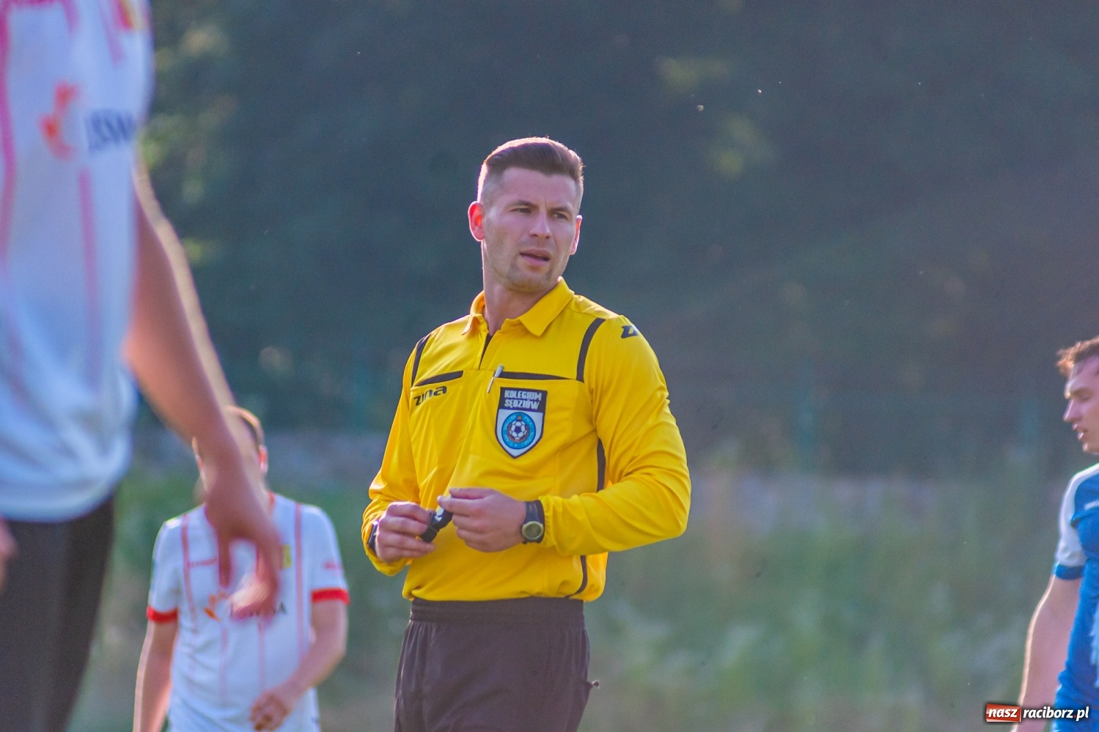 Zdjęcie w galerii na portalu naszraciborz.pl: Płomień z Połomi zgasł przy Zamkowej [FOTO] wiadomości z regionu