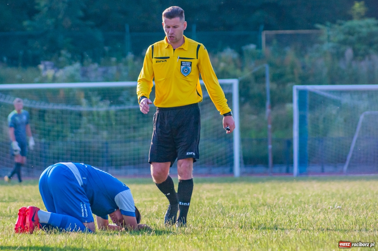 Zdjęcie w galerii na portalu naszraciborz.pl: Płomień z Połomi zgasł przy Zamkowej [FOTO] wiadomości z regionu