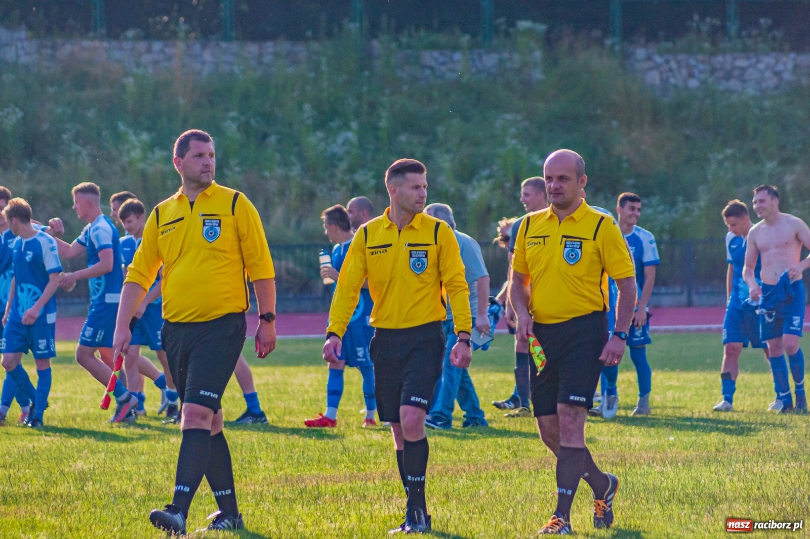 Zdjęcie w galerii na portalu naszraciborz.pl: Płomień z Połomi zgasł przy Zamkowej [FOTO] wiadomości z regionu