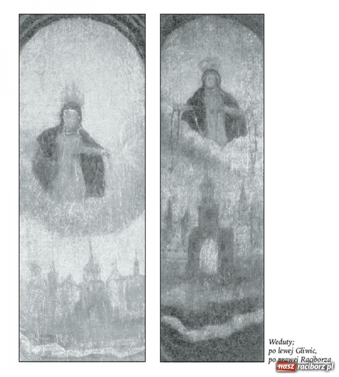 Zdjęcie w galerii na portalu naszraciborz.pl: Racibórz na częstochowskim obrazie – sekret Mensa Mariana  wiadomości z regionu