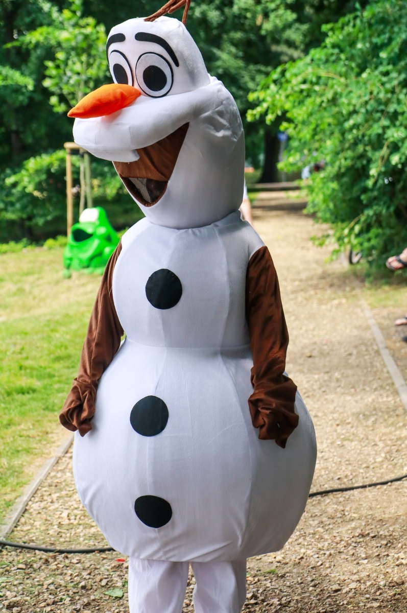 Zdjęcie w galerii na portalu naszraciborz.pl: Bańki, koniki, Banana Boat i The Sunny Side. Sobota na bulwarach wiadomości z regionu