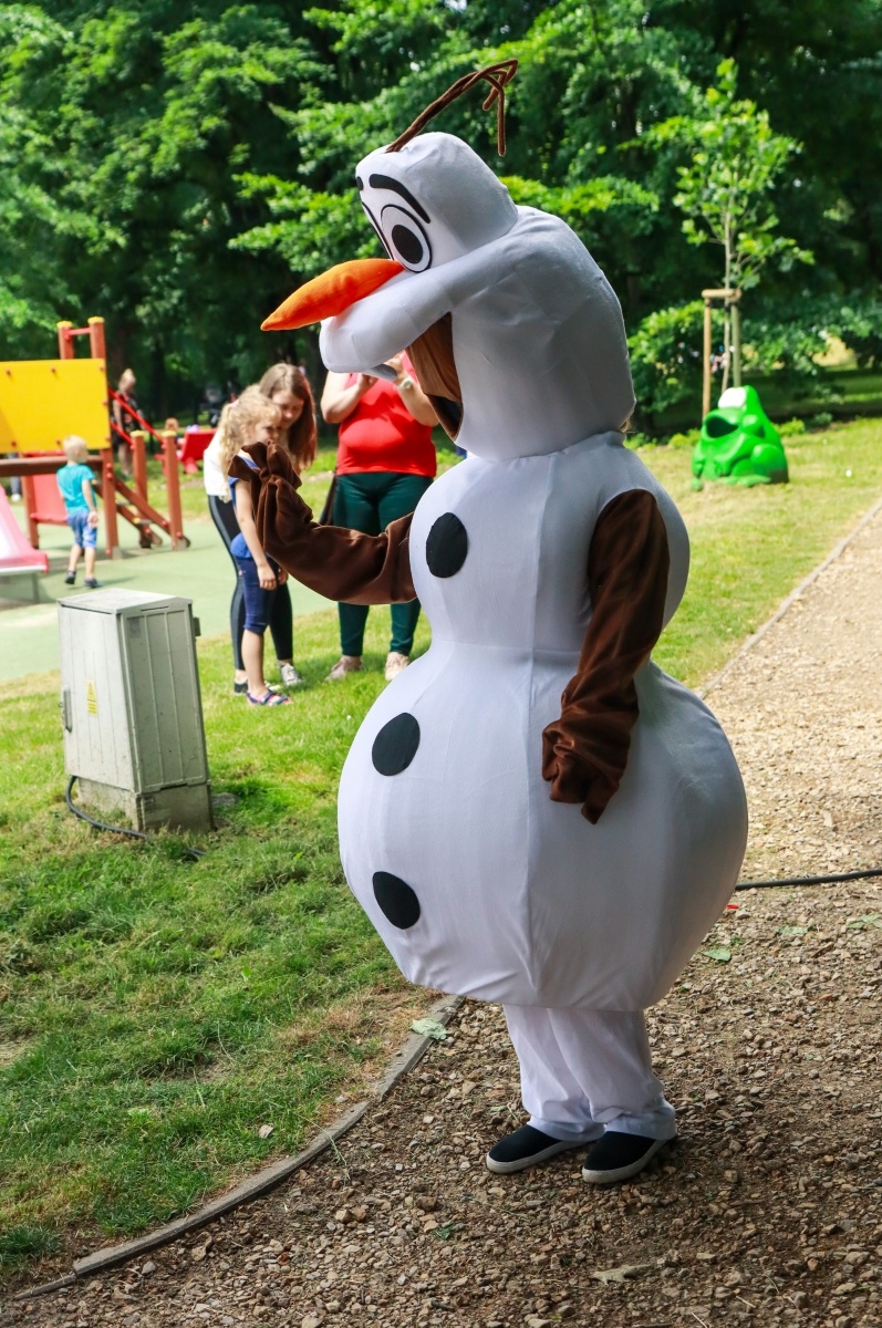 Zdjęcie w galerii na portalu naszraciborz.pl: Bańki, koniki, Banana Boat i The Sunny Side. Sobota na bulwarach wiadomości z regionu