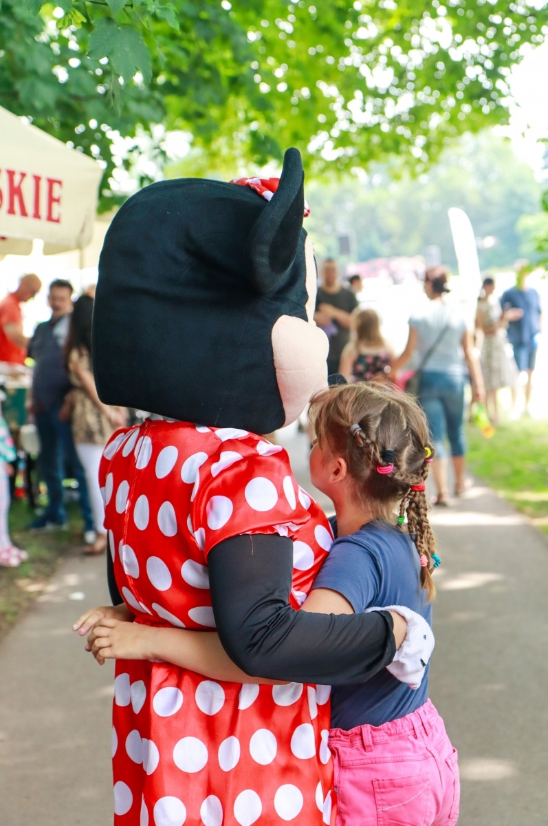 Zdjęcie w galerii na portalu naszraciborz.pl: Bańki, koniki, Banana Boat i The Sunny Side. Sobota na bulwarach wiadomości z regionu