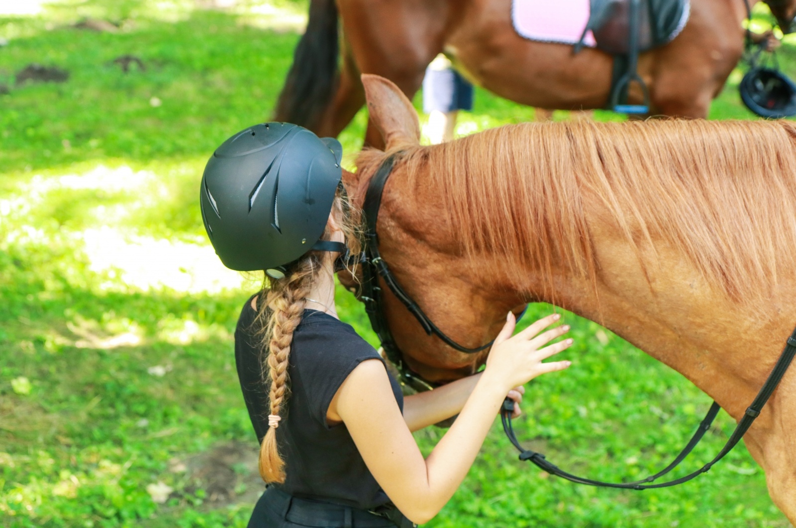Zdjęcie w galerii na portalu naszraciborz.pl: Bańki, koniki, Banana Boat i The Sunny Side. Sobota na bulwarach wiadomości z regionu