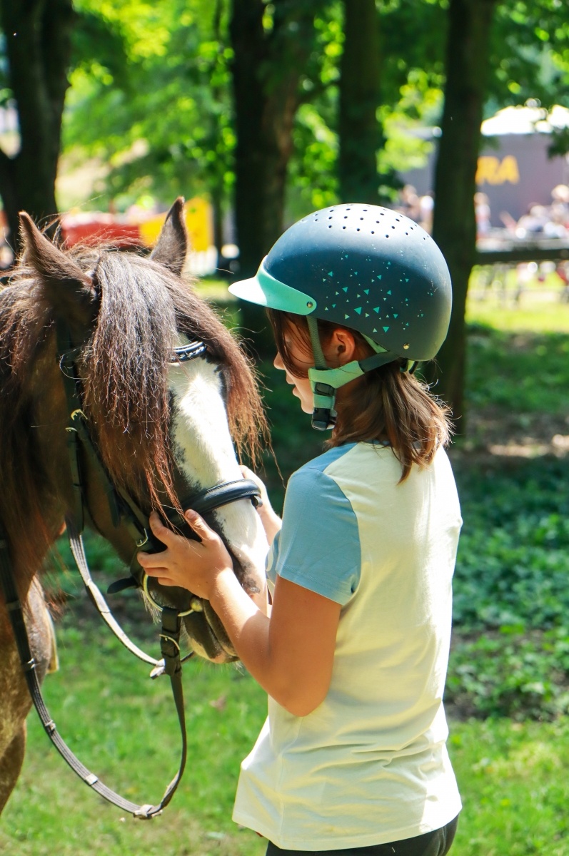 Zdjęcie w galerii na portalu naszraciborz.pl: Bańki, koniki, Banana Boat i The Sunny Side. Sobota na bulwarach wiadomości z regionu