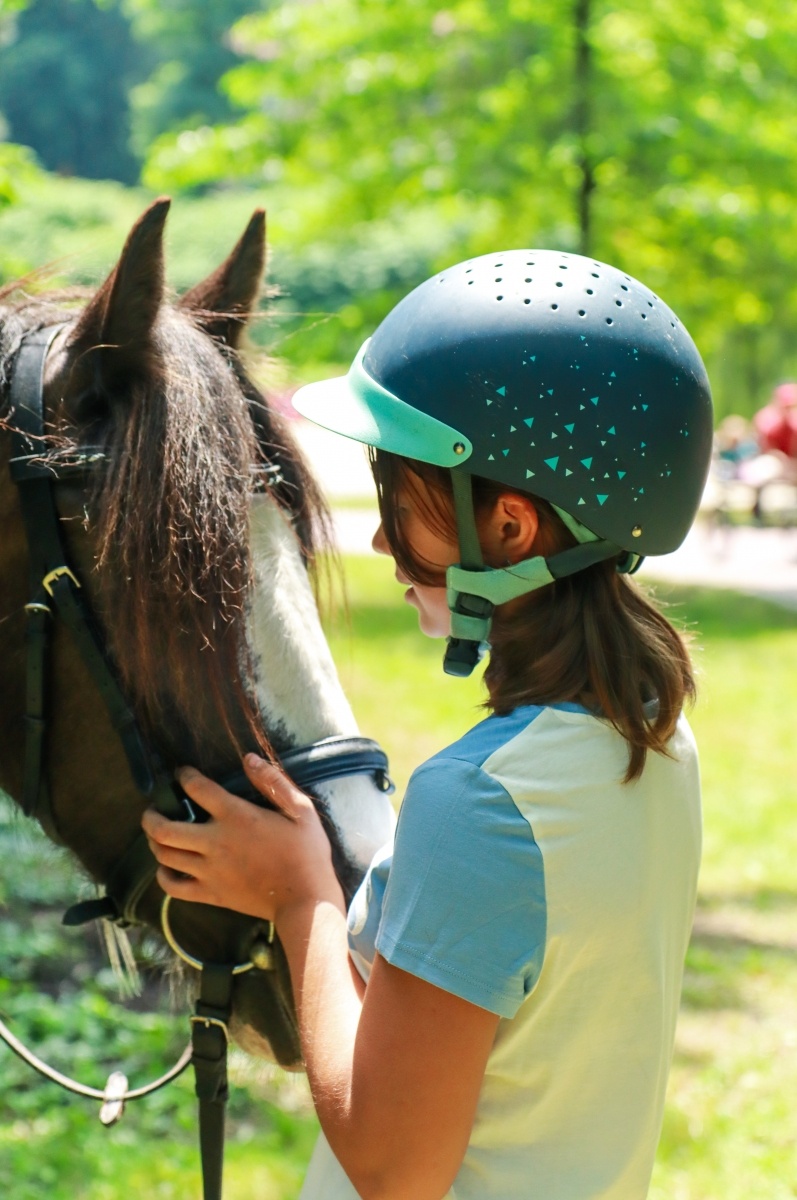 Zdjęcie w galerii na portalu naszraciborz.pl: Bańki, koniki, Banana Boat i The Sunny Side. Sobota na bulwarach wiadomości z regionu